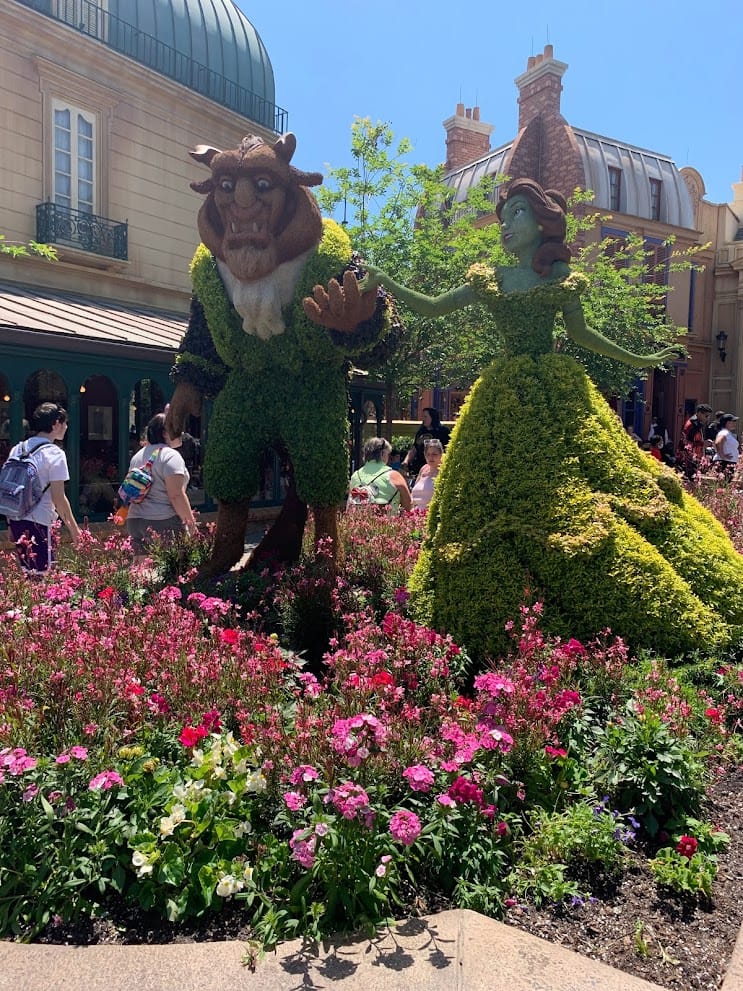 Epcot International Flower and Garden Festival 2024